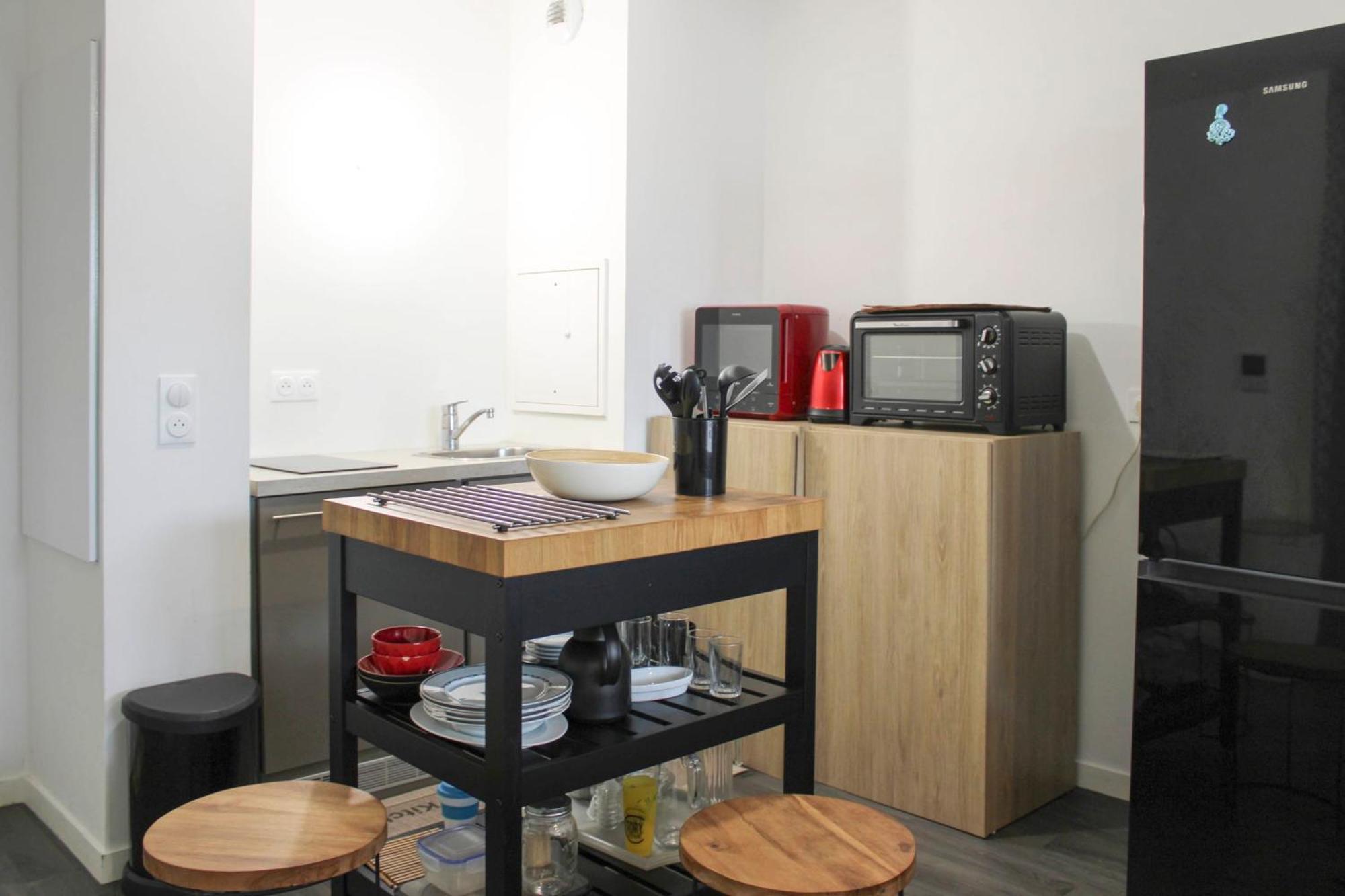 Charming T2 Near The Basilica Of Saint-Denis Apartamento Exterior foto