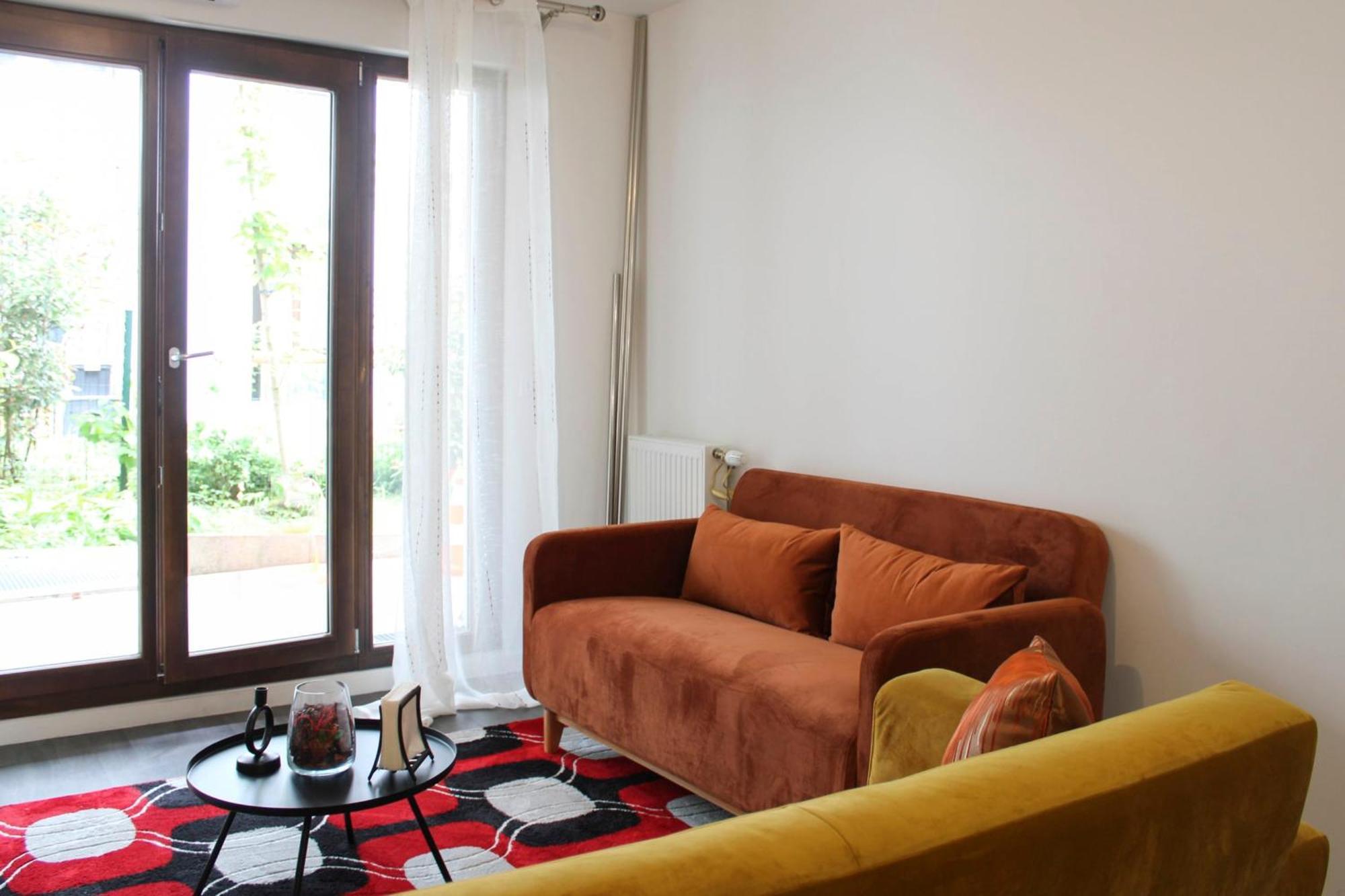 Charming T2 Near The Basilica Of Saint-Denis Apartamento Exterior foto