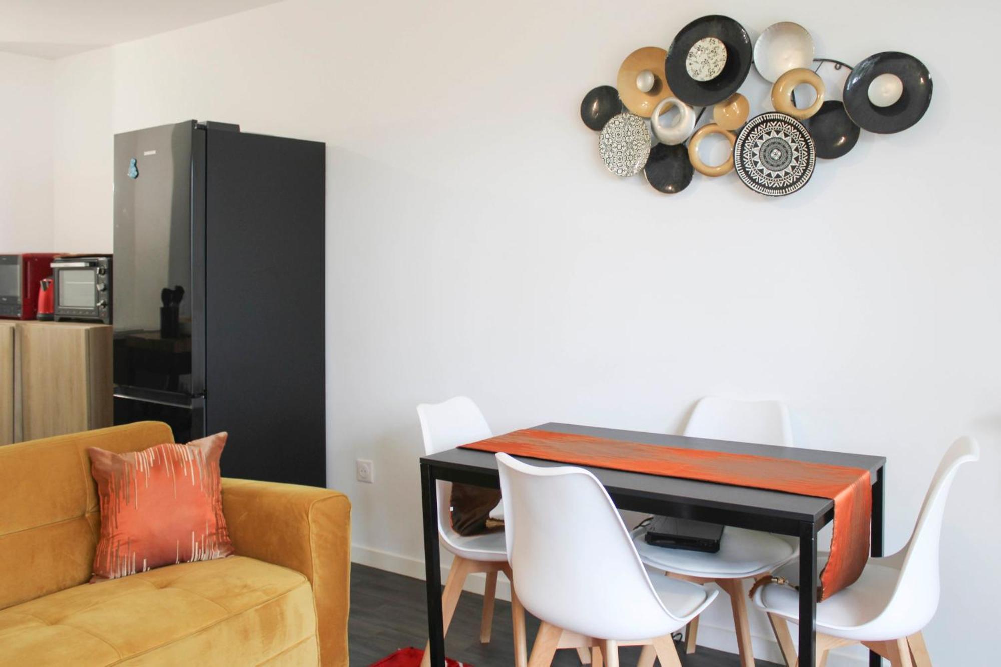 Charming T2 Near The Basilica Of Saint-Denis Apartamento Exterior foto