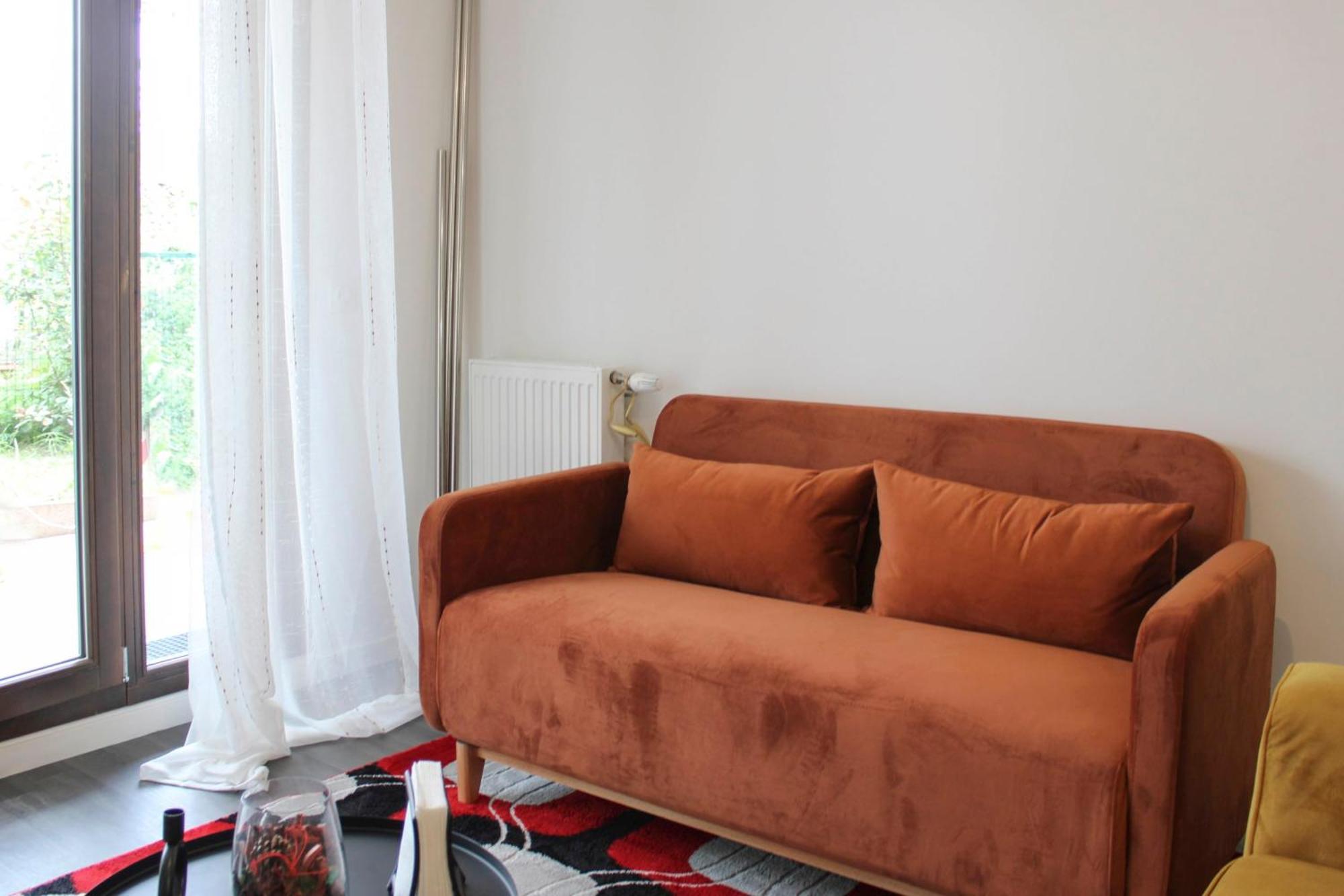 Charming T2 Near The Basilica Of Saint-Denis Apartamento Exterior foto