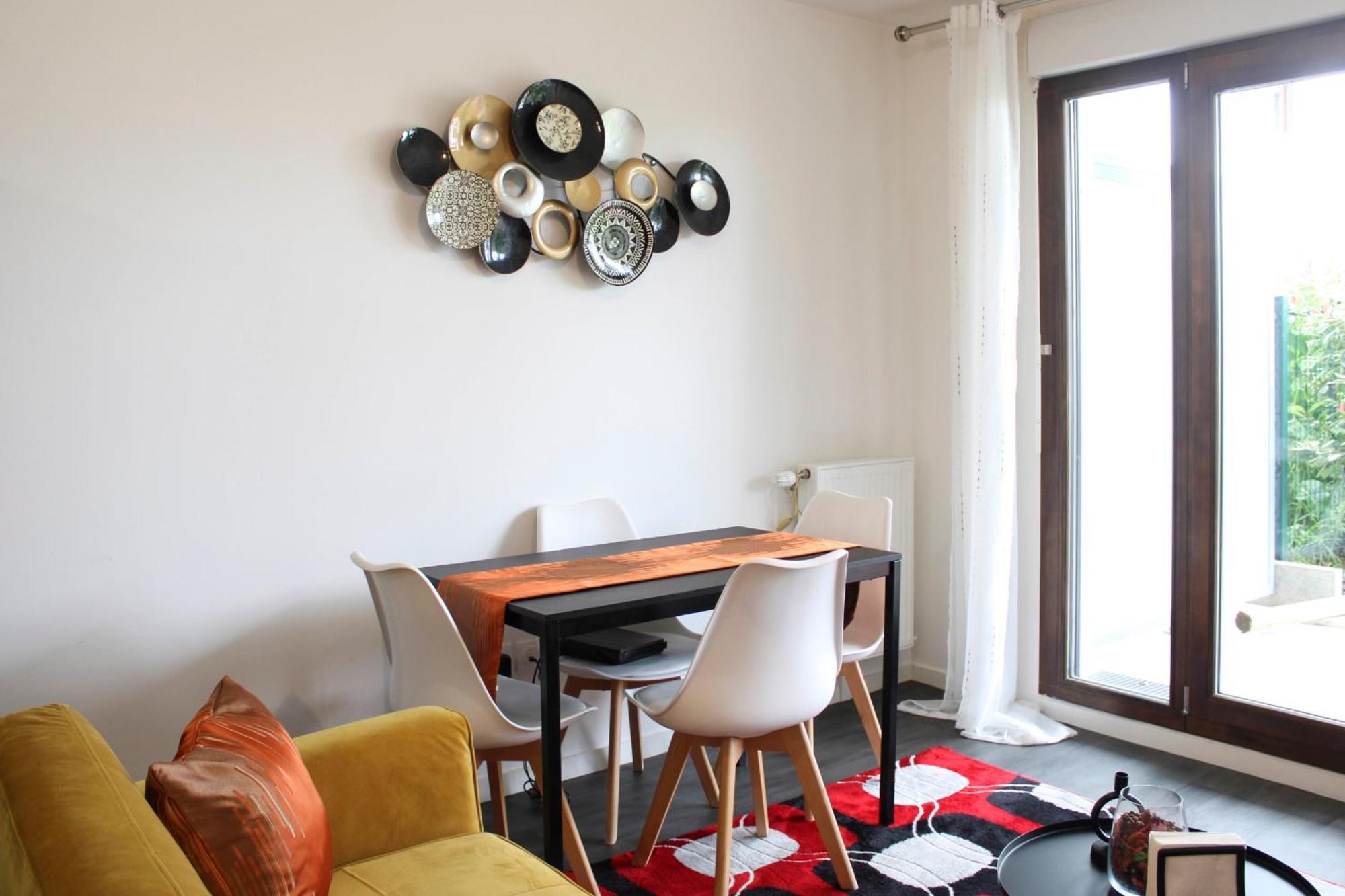 Charming T2 Near The Basilica Of Saint-Denis Apartamento Exterior foto