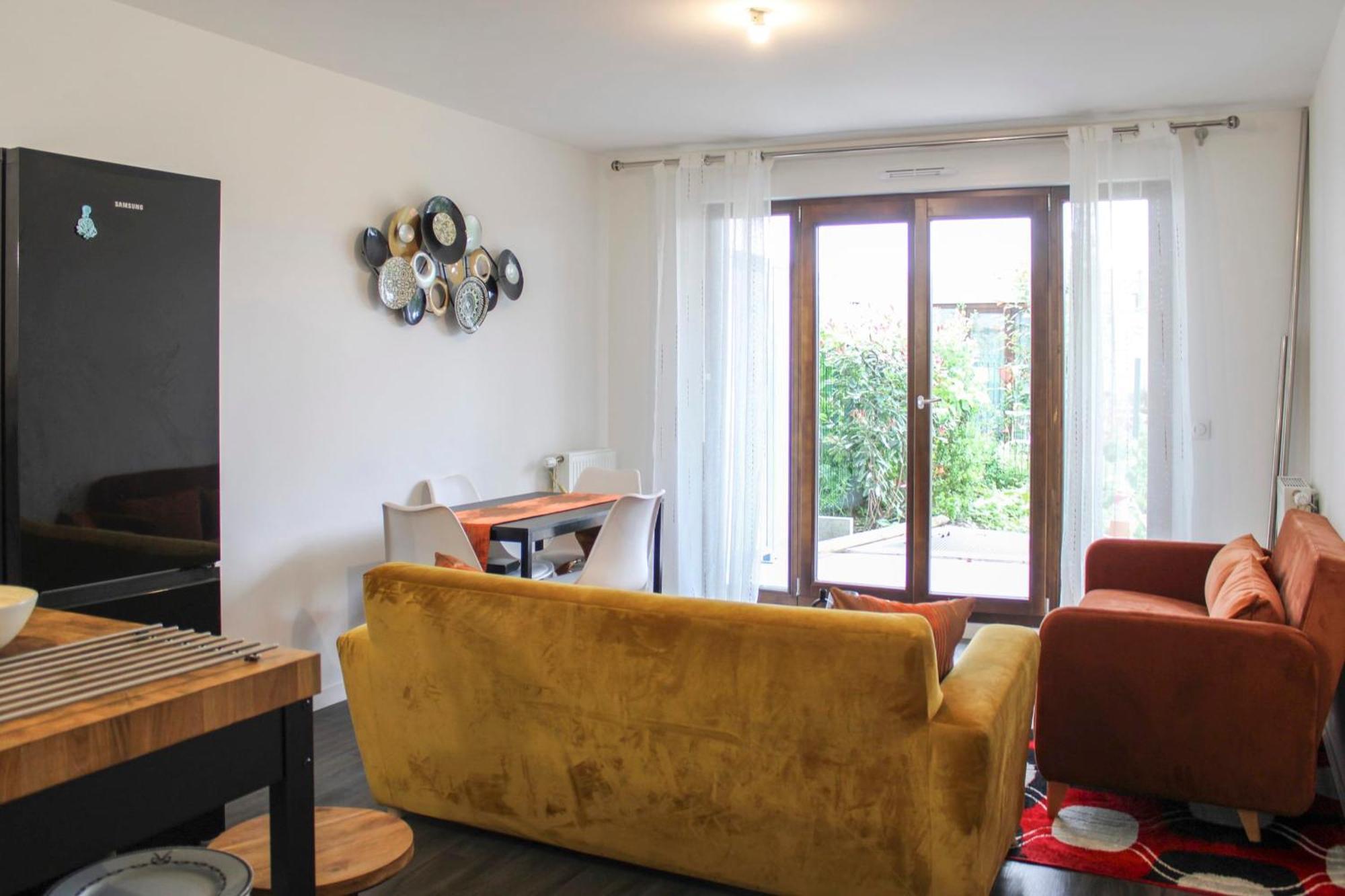 Charming T2 Near The Basilica Of Saint-Denis Apartamento Exterior foto