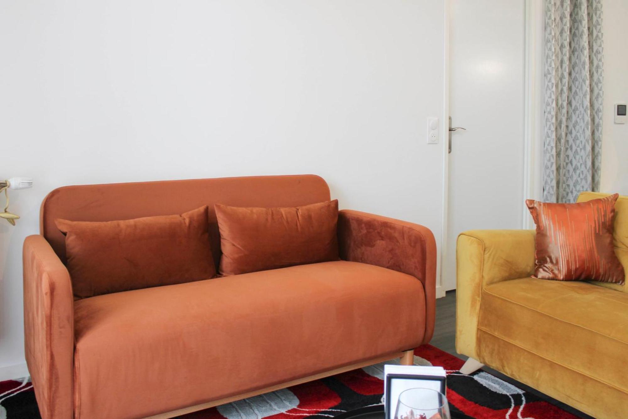 Charming T2 Near The Basilica Of Saint-Denis Apartamento Exterior foto