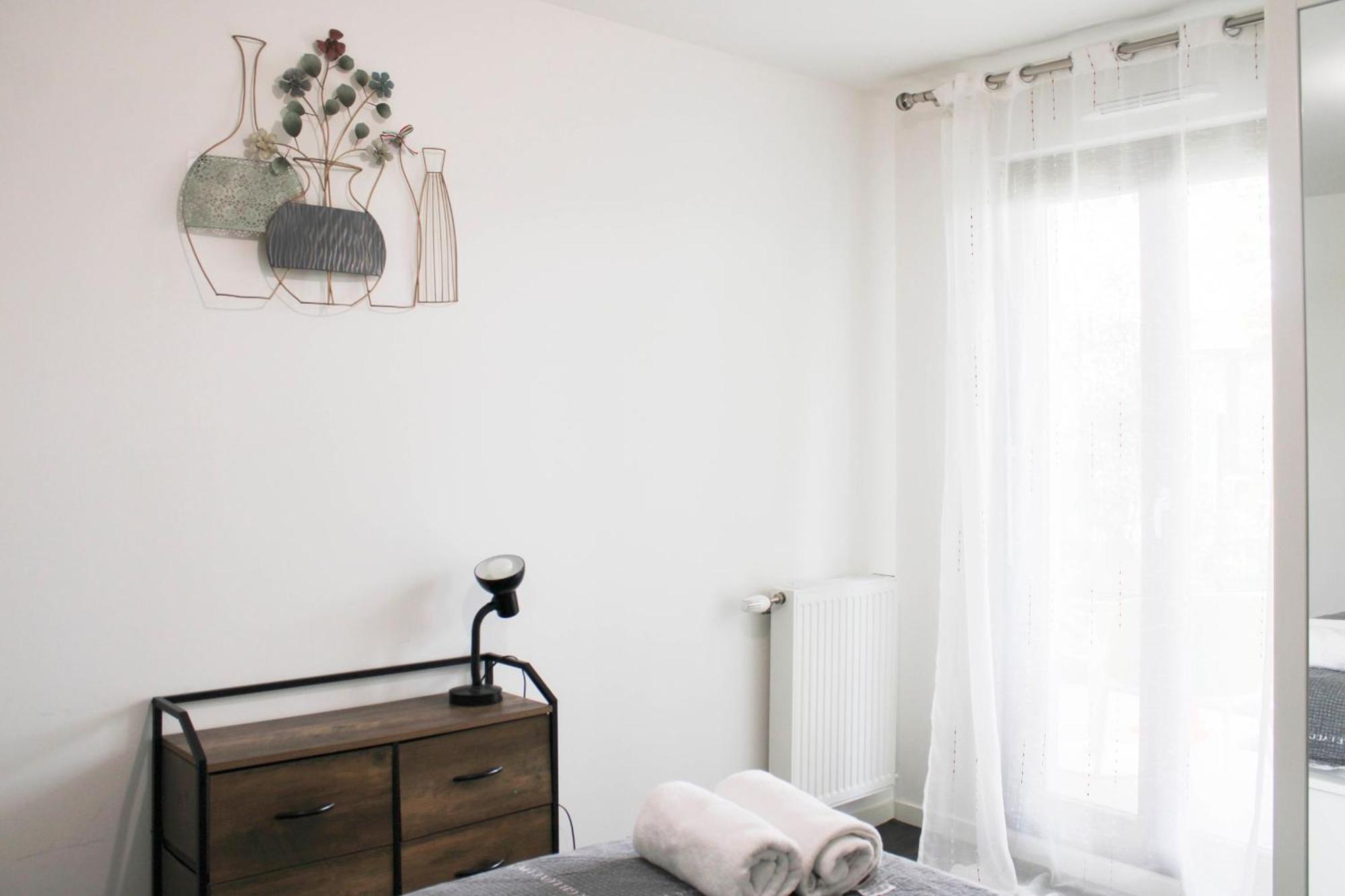 Charming T2 Near The Basilica Of Saint-Denis Apartamento Exterior foto