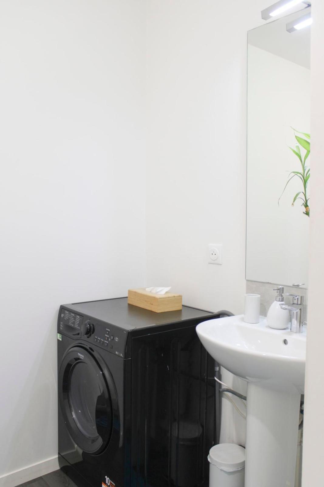 Charming T2 Near The Basilica Of Saint-Denis Apartamento Exterior foto